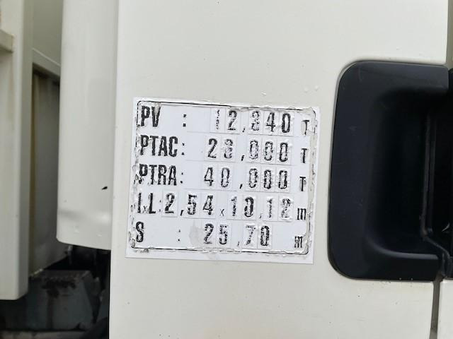 DAF CF 85.380 - Грузовик бортовой/ Платформа: фото 4 DAF CF 85.380 - Грузовик бортовой/ Платформа: фото 4