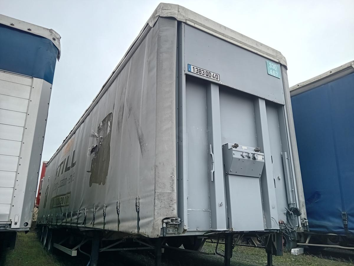 Тентованный полуприцеп Fruehauf: фото 1