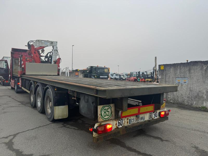 Fruehauf - Полуприцеп бортовой/ Платформа: фото 1 Fruehauf - Полуприцеп бортовой/ Платформа: фото 1