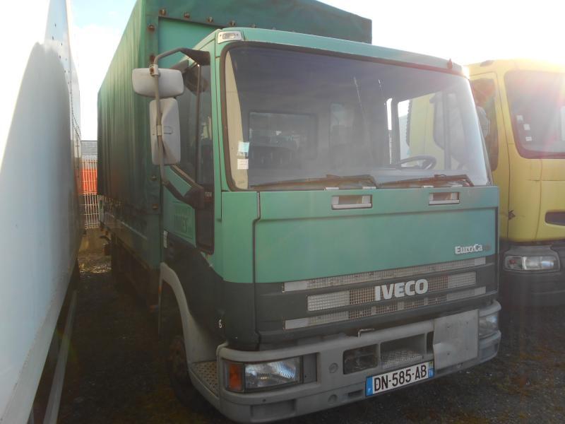 Iveco Eurocargo 75E14 - Тентованный грузовик: фото 2 Iveco Eurocargo 75E14 - Тентованный грузовик: фото 2