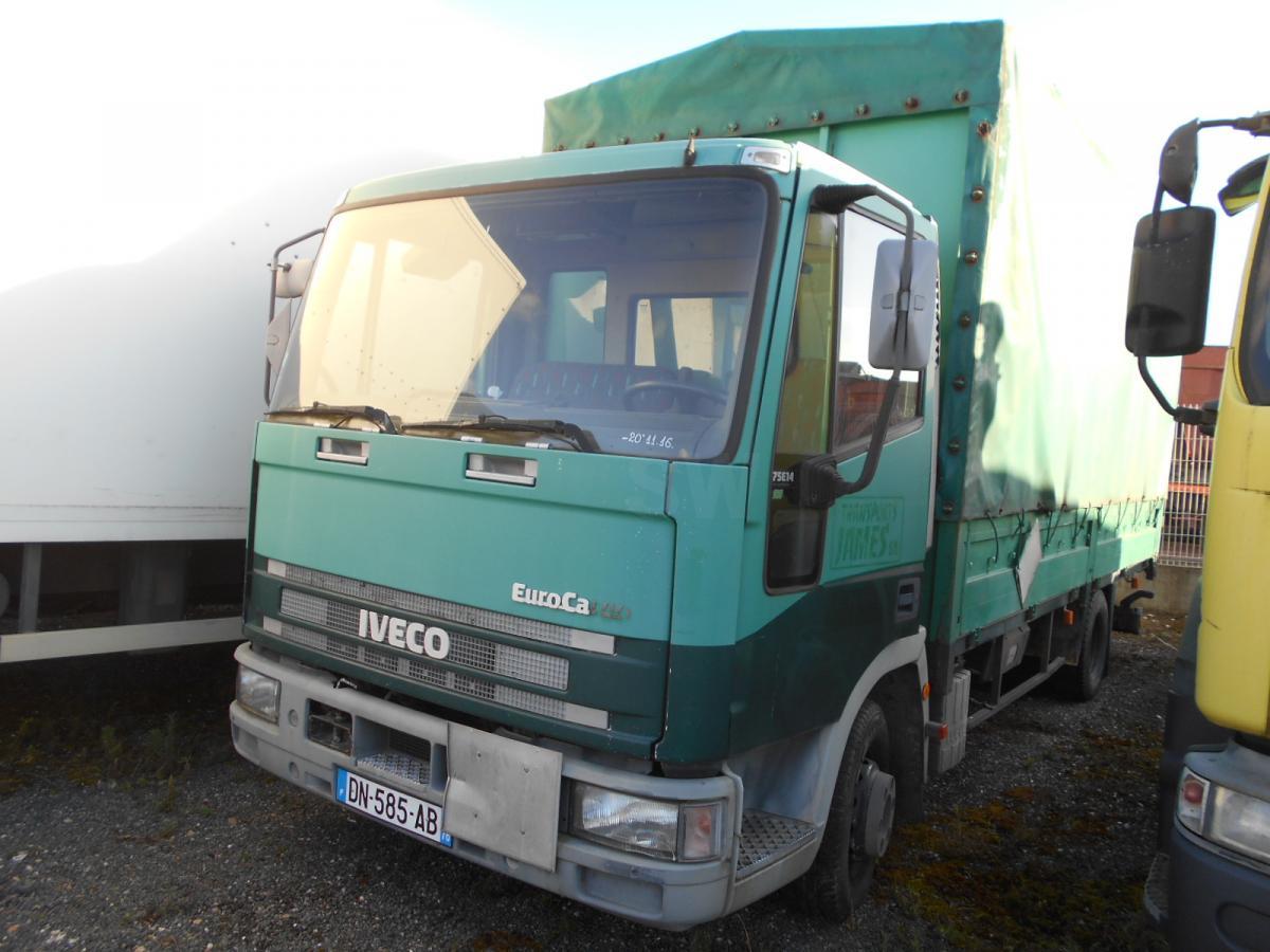 Iveco Eurocargo 75E14 - Тентованный грузовик: фото 1 Iveco Eurocargo 75E14 - Тентованный грузовик: фото 1