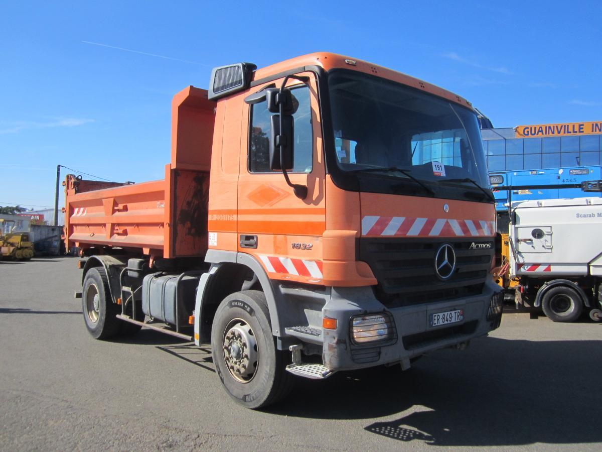 Mercedes Actros 1832 - Самосвал: фото 1 Mercedes Actros 1832 - Самосвал: фото 1
