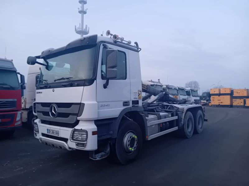 Mercedes Actros 3341 - Крюковой мультилифт: фото 1 Mercedes Actros 3341 - Крюковой мультилифт: фото 1