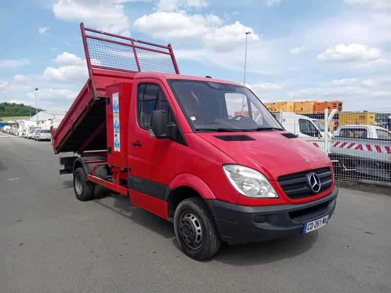Mercedes Sprinter 511 CDI - Малотоннажный самосвал: фото 1 Mercedes Sprinter 511 CDI - Малотоннажный самосвал: фото 1