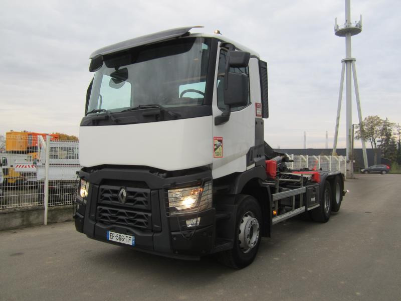 Renault Gamme C 430 DXI - Крюковой мультилифт: фото 1 Renault Gamme C 430 DXI - Крюковой мультилифт: фото 1