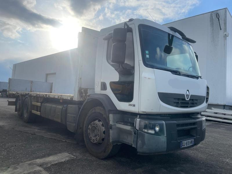 Renault Premium Lander 380.26 DXI - Грузовик бортовой/ Платформа: фото 1 Renault Premium Lander 380.26 DXI - Грузовик бортовой/ Платформа: фото 1
