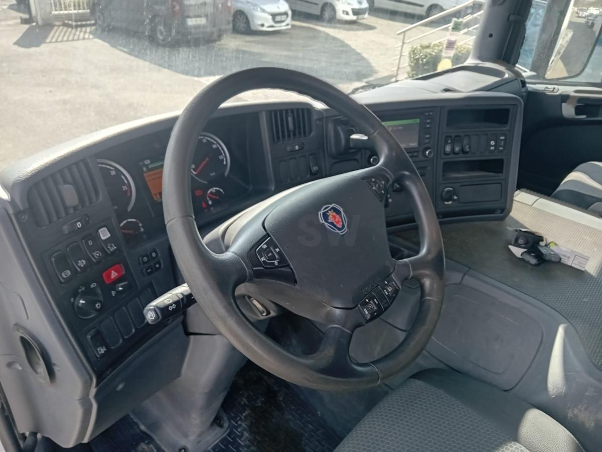 Scania P 410 - Крюковой мультилифт: фото 3 Scania P 410 - Крюковой мультилифт: фото 3