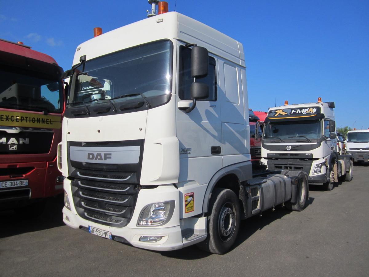 DAF XF105 460 - Тягач: фото 1