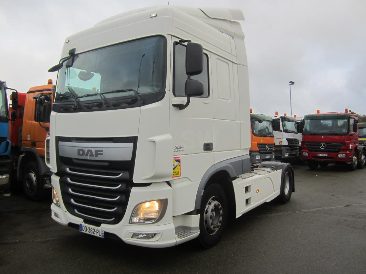 DAF XF105 460 - Тягач: фото 1 DAF XF105 460 - Тягач: фото 1
