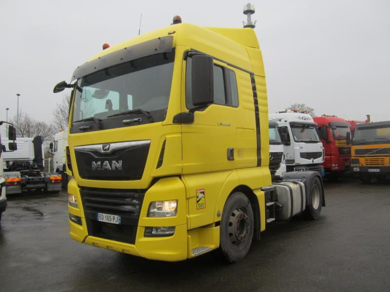 MAN TGX 18.460 - Тягач: фото 1