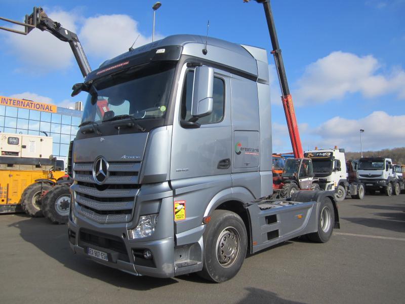 Mercedes Actros 1845 - Тягач: фото 1 Mercedes Actros 1845 - Тягач: фото 1