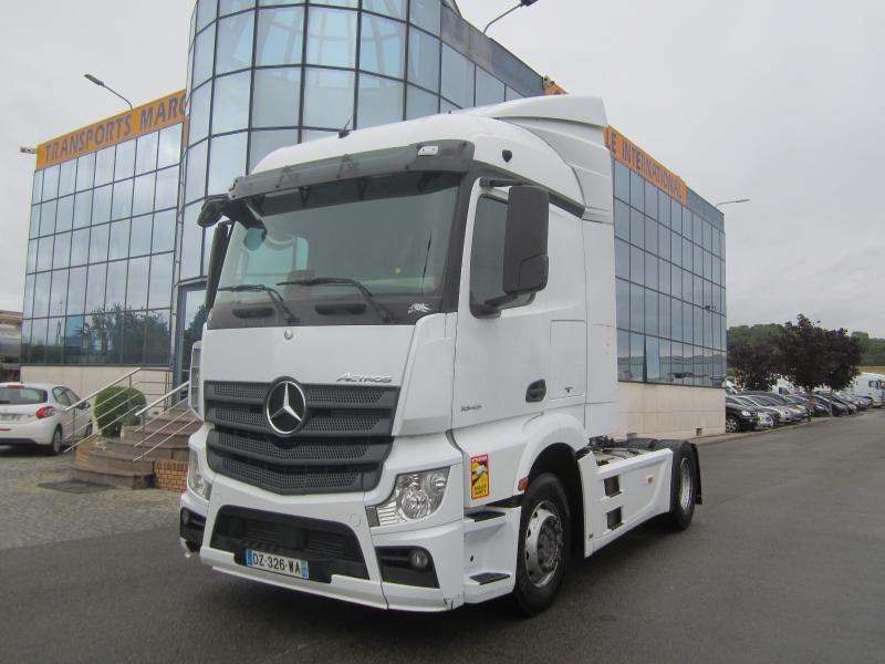 Mercedes Actros 1845 - Тягач: фото 1 Mercedes Actros 1845 - Тягач: фото 1