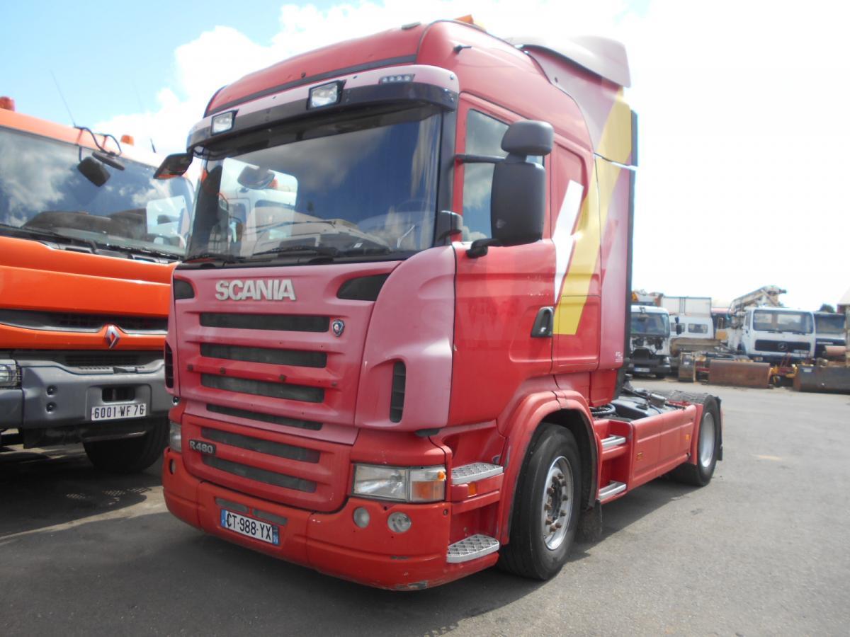 Scania R 480 - Тягач: фото 1 Scania R 480 - Тягач: фото 1