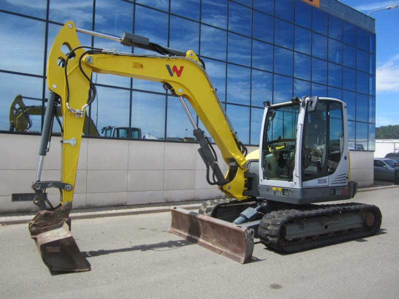 Wacker Neuson EZ80 - Мини-экскаватор: фото 1 Wacker Neuson EZ80 - Мини-экскаватор: фото 1