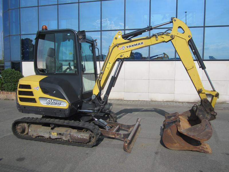 Yanmar SV26 - Мини-экскаватор: фото 1 Yanmar SV26 - Мини-экскаватор: фото 1