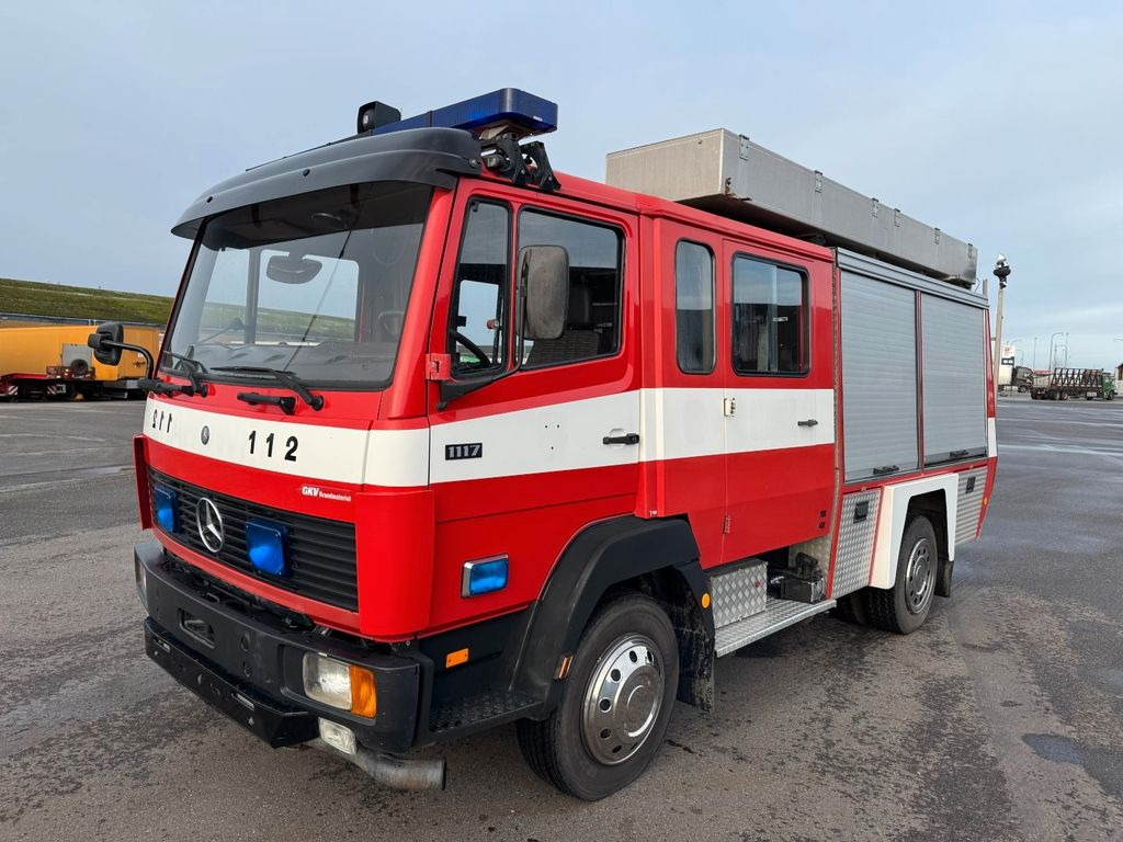 Mercedes-Benz 1117 4x2 Fire truck - Feuerwehr  - Tankspritze  - Грузовик: фото 1