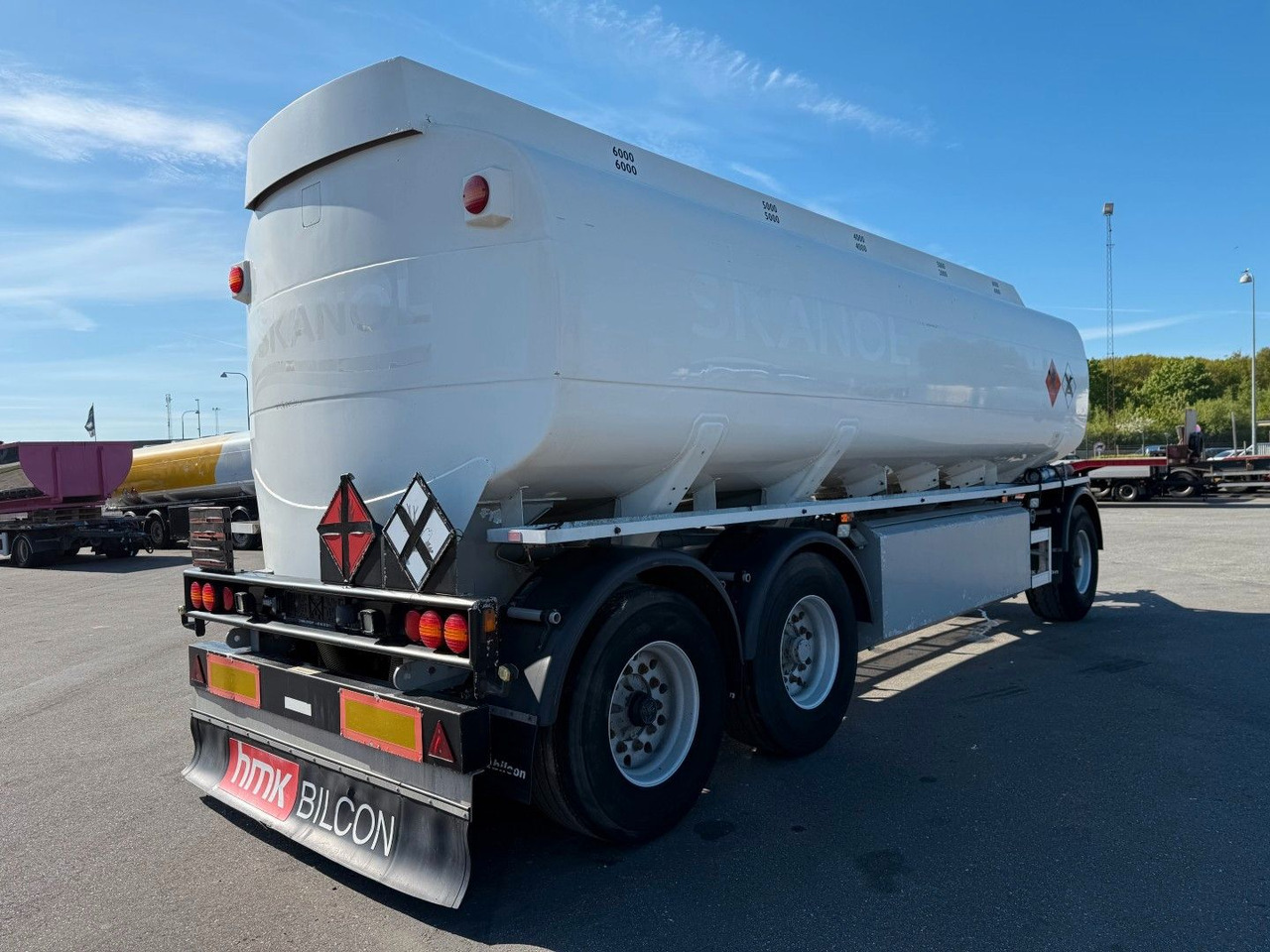 HMK Bilcon 27.000 l. ADR 5 compartment - Прицеп-цистерна: фото 3 HMK Bilcon 27.000 l. ADR 5 compartment - Прицеп-цистерна: фото 3