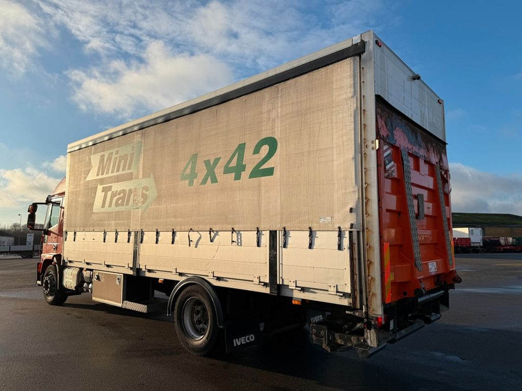 Iveco EuroCargo 180 E28 Euro 6 Freight - Тентованный грузовик: фото 4 Iveco EuroCargo 180 E28 Euro 6 Freight - Тентованный грузовик: фото 4