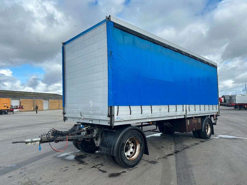 Тентованный прицеп LeciTrailer 2 axle 20 ton. Curtainsider / Pritsche + Plane: фото 1 Тентованный прицеп LeciTrailer 2 axle 20 ton. Curtainsider / Pritsche + Plane: фото 1
