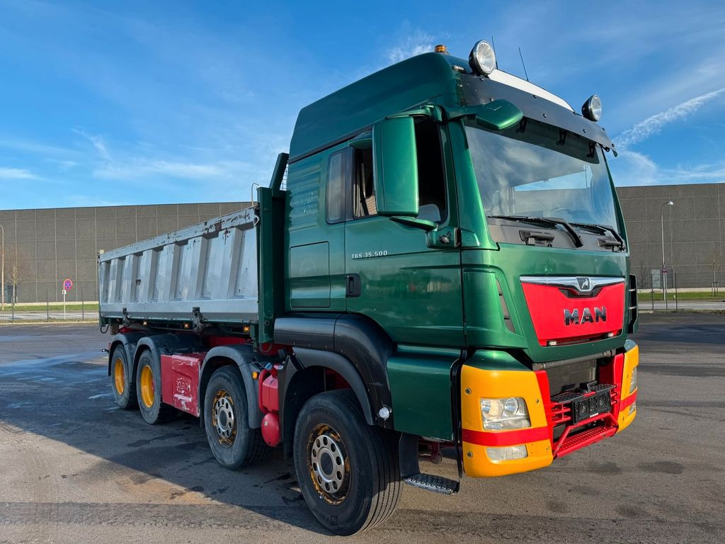Самосвал MAN TGS 35.500 8x4 Euro 6 Pendel Steel Tipper MAN TGS 35.500 8x4 Euro 6 Pendel Steel Tipper: фото 23