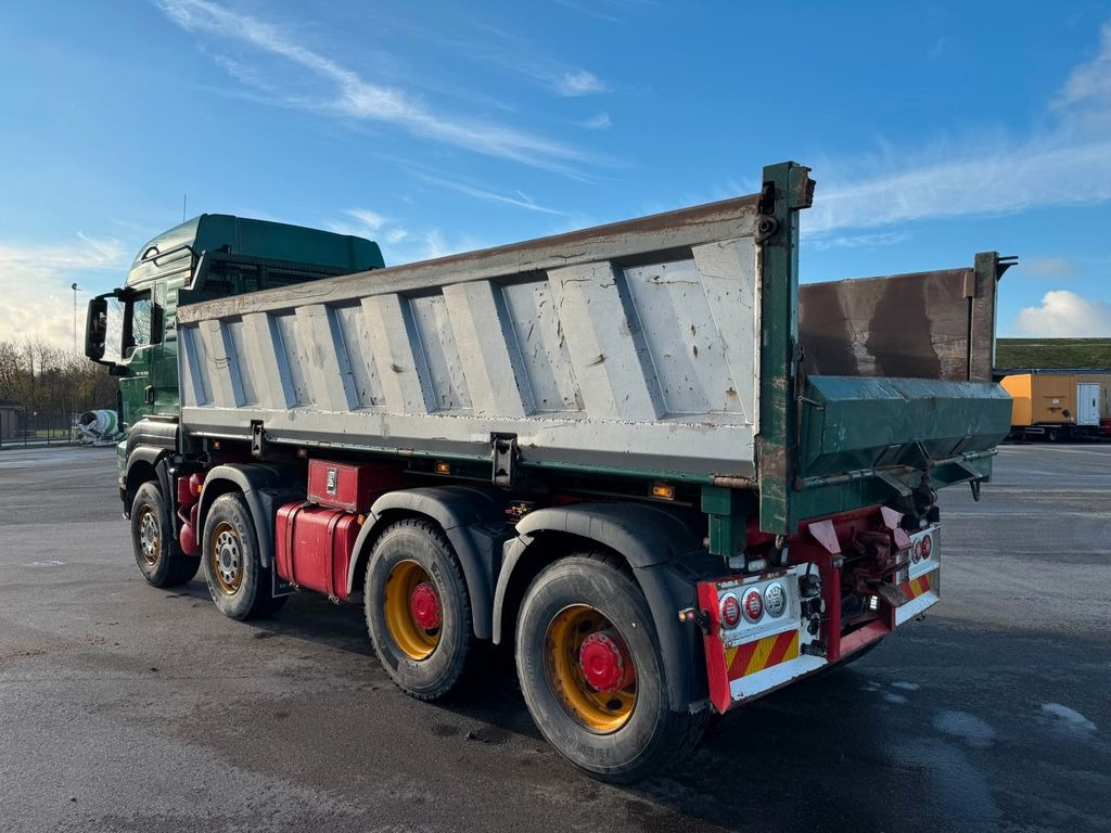 Самосвал MAN TGS 35.500 8x4 Euro 6 Pendel Steel Tipper MAN TGS 35.500 8x4 Euro 6 Pendel Steel Tipper: фото 25