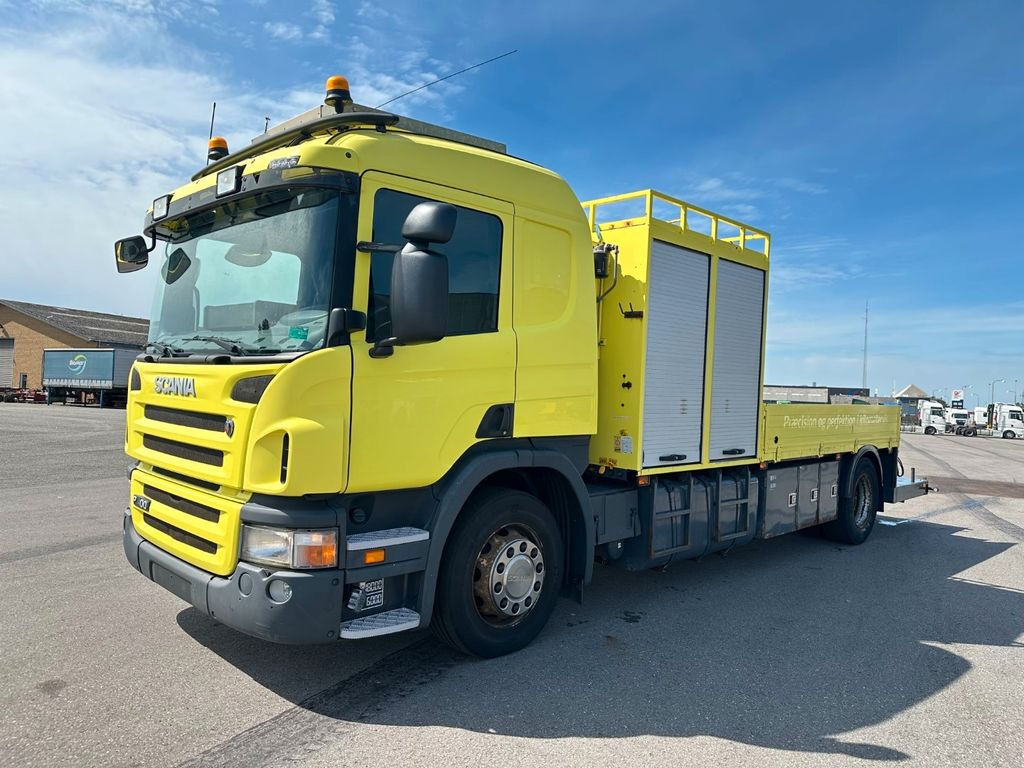 Scania P400 4x2 MLB Euro 5 Filter 470 tkm. - Грузовик бортовой/ Платформа: фото 1 Scania P400 4x2 MLB Euro 5 Filter 470 tkm. - Грузовик бортовой/ Платформа: фото 1