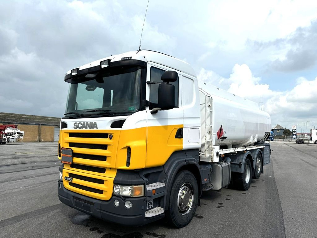 Scania R480 6x2*4 19,000 L ADR Euro 4 - Грузовик-цистерна: фото 1 Scania R480 6x2*4 19,000 L ADR Euro 4 - Грузовик-цистерна: фото 1