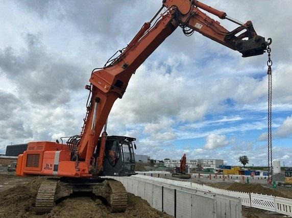 Hitachi ZX470 LCH-3 - Экскаватор для демонтажных работ: фото 3 Hitachi ZX470 LCH-3 - Экскаватор для демонтажных работ: фото 3