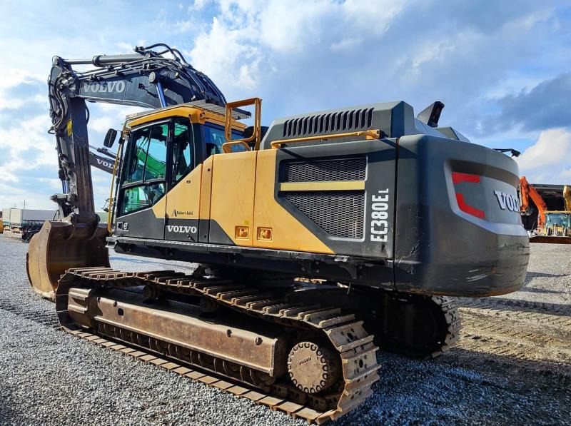 Volvo EC380EL - Гусеничный экскаватор: фото 1 Volvo EC380EL - Гусеничный экскаватор: фото 1