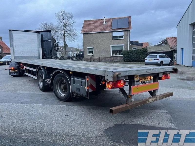 Полуприцеп бортовой/ Платформа Tracon 2ass Tridec gestuurde open oplegger met hardhouten vloer: фото 1 Полуприцеп бортовой/ Платформа Tracon 2ass Tridec gestuurde open oplegger met hardhouten vloer: фото 1