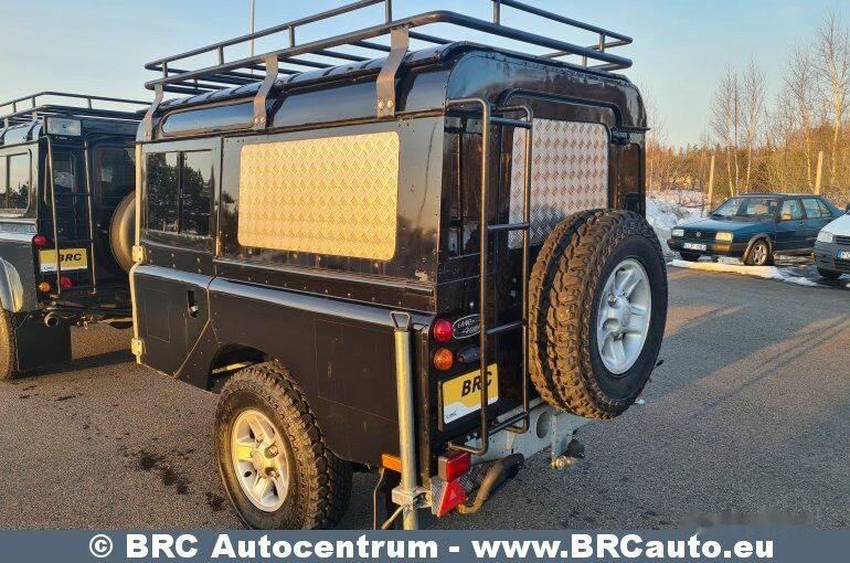 999004 Defender - Прицеп для легкового автомобиля: фото 1 999004 Defender - Прицеп для легкового автомобиля: фото 1