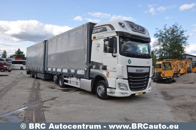 DAF DAF Krone XF 460 FAR XF 460 FAR - Коневоз: фото 3 DAF DAF Krone XF 460 FAR XF 460 FAR - Коневоз: фото 3