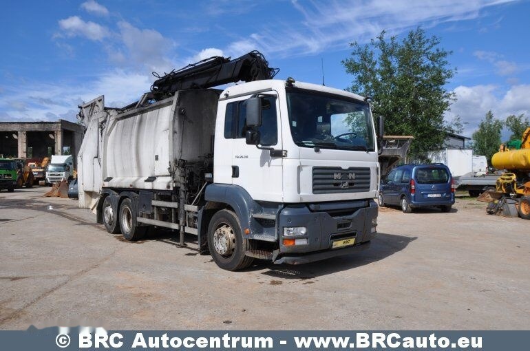 MAN TGA 26.310 - Мусоровоз: фото 2 MAN TGA 26.310 - Мусоровоз: фото 2