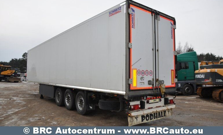 Schmitz SKO 24 Carrier Vector 1500 - Полуприцеп-рефрижератор: фото 1 Schmitz SKO 24 Carrier Vector 1500 - Полуприцеп-рефрижератор: фото 1