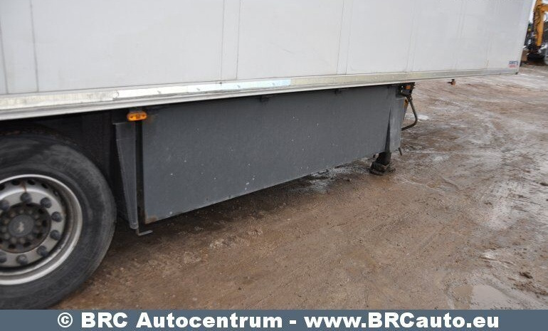 Schmitz SKO 24 Carrier Vector 1500 - Полуприцеп-рефрижератор: фото 5 Schmitz SKO 24 Carrier Vector 1500 - Полуприцеп-рефрижератор: фото 5