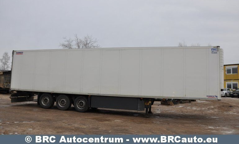 Schmitz SKO 24 Carrier Vector 1500 - Полуприцеп-рефрижератор: фото 3 Schmitz SKO 24 Carrier Vector 1500 - Полуприцеп-рефрижератор: фото 3