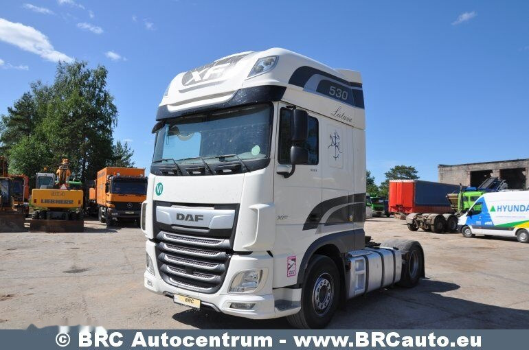 DAF XF 530FT SuperSpaceCab Retarder Euro6 - Тягач: фото 1 DAF XF 530FT SuperSpaceCab Retarder Euro6 - Тягач: фото 1