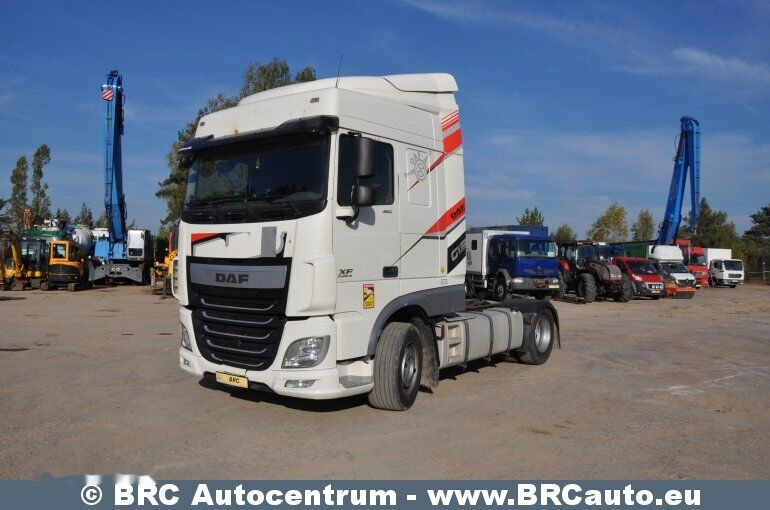 DAF XF - Тягач: фото 1 DAF XF - Тягач: фото 1