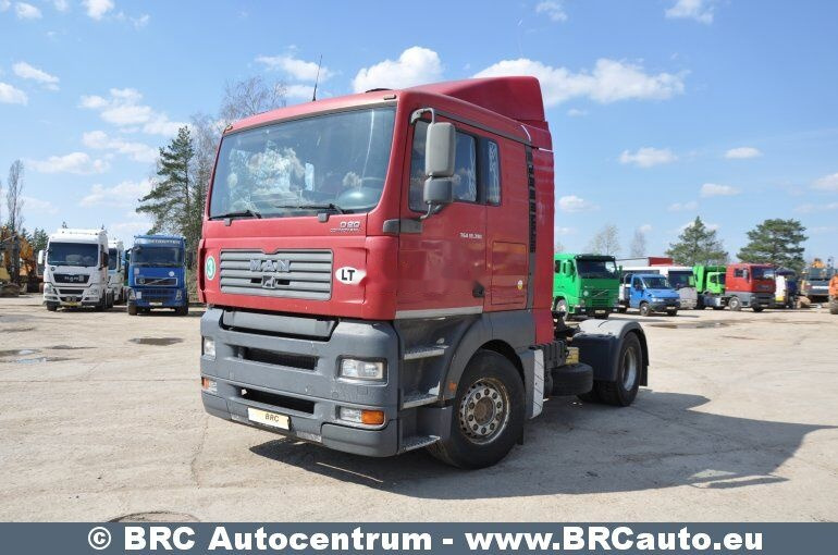 MAN 18.390 ADR PTO - Тягач: фото 1 MAN 18.390 ADR PTO - Тягач: фото 1