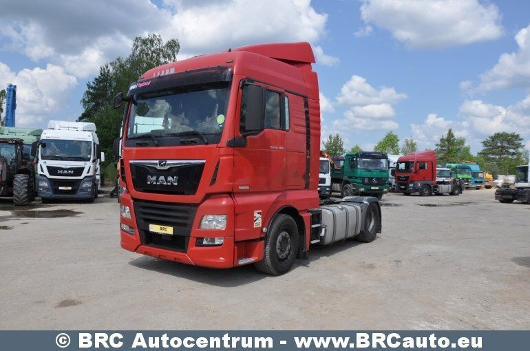 MAN TGX 18.460 XLX - Тягач: фото 1