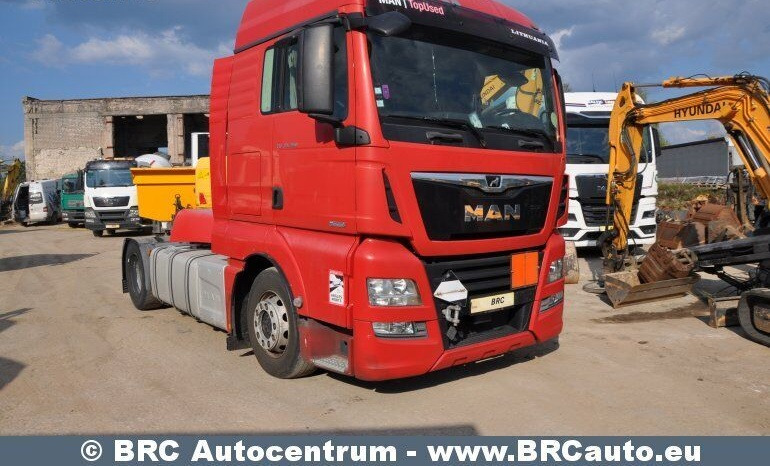 MAN TGX XLX 18.460 - Тягач: фото 1