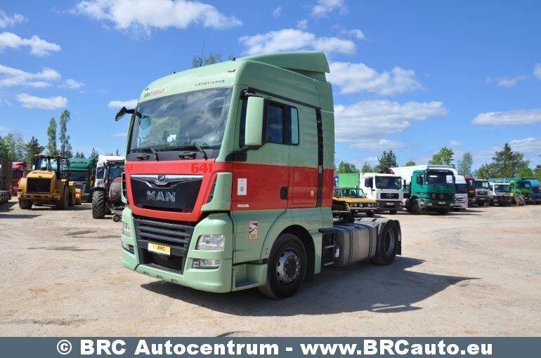 MAN TGX XLX 500 RETARDER - Тягач: фото 1