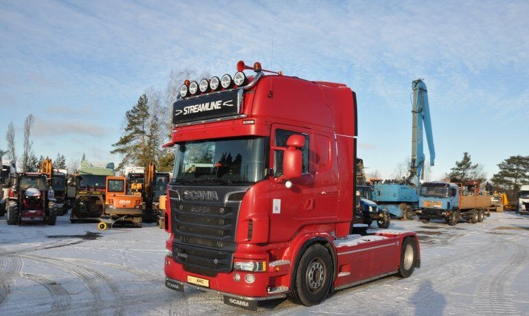 Scania R 560 V8 Retarder Topline - Тягач: фото 1 Scania R 560 V8 Retarder Topline - Тягач: фото 1