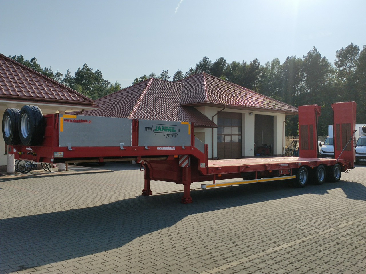 Bodex JANMIL Burtówka Laweta Niskopodłogowa Podczołgówka 3-Osie в лизинг Bodex JANMIL Burtówka Laweta Niskopodłogowa Podczołgówka 3-Osie: фото 19