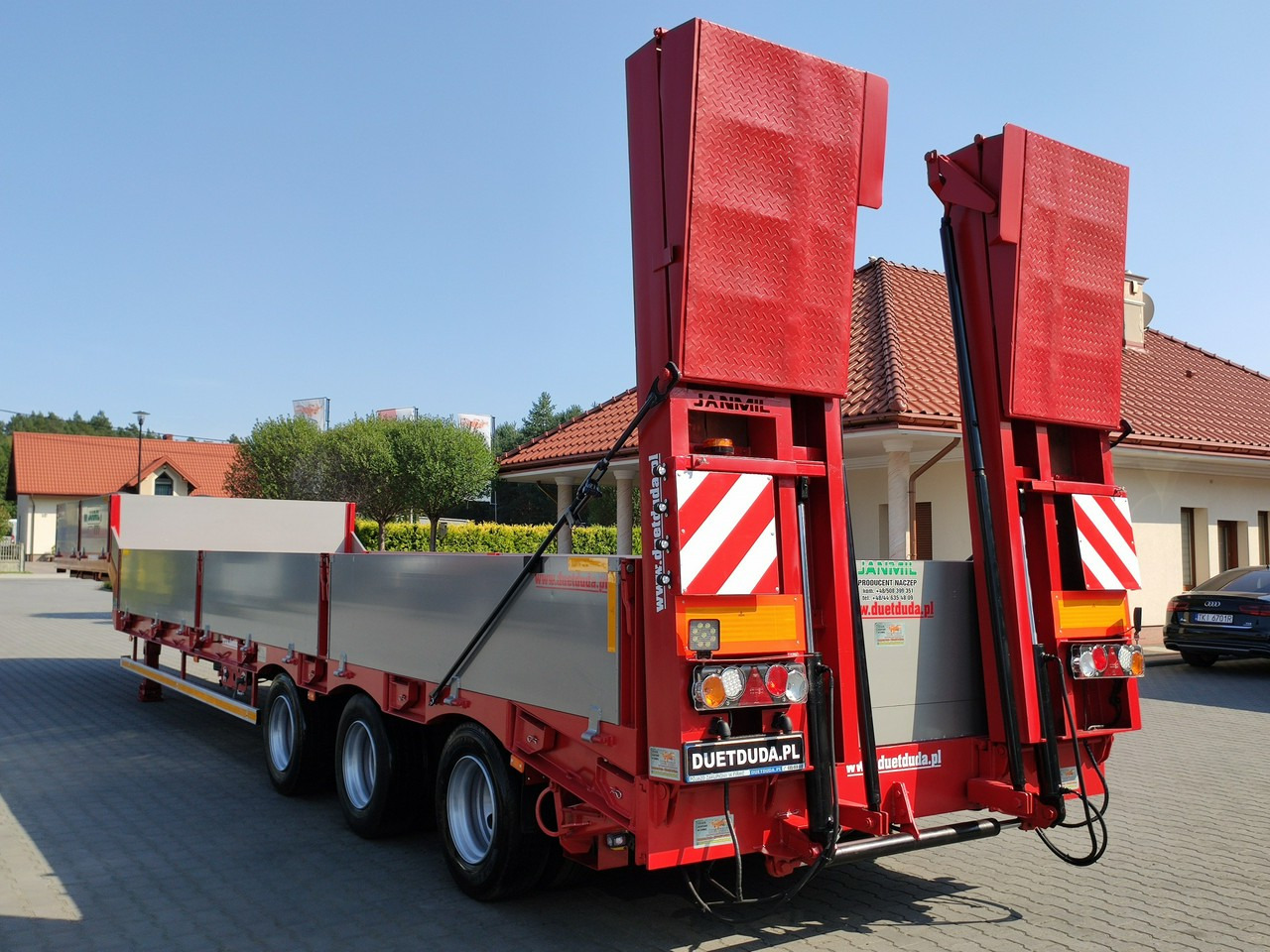 Bodex JANMIL Burtówka Laweta Niskopodłogowa Podczołgówka 3-Osie в лизинг Bodex JANMIL Burtówka Laweta Niskopodłogowa Podczołgówka 3-Osie: фото 46