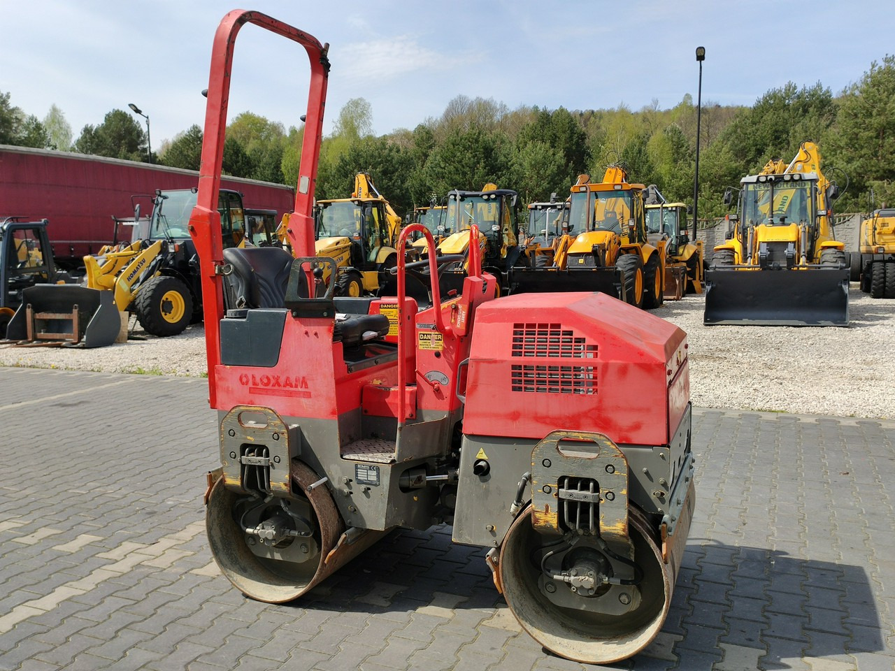 Bomag BW 100 ADM-2 1,6t в лизинг Bomag BW 100 ADM-2 1,6t: фото 21