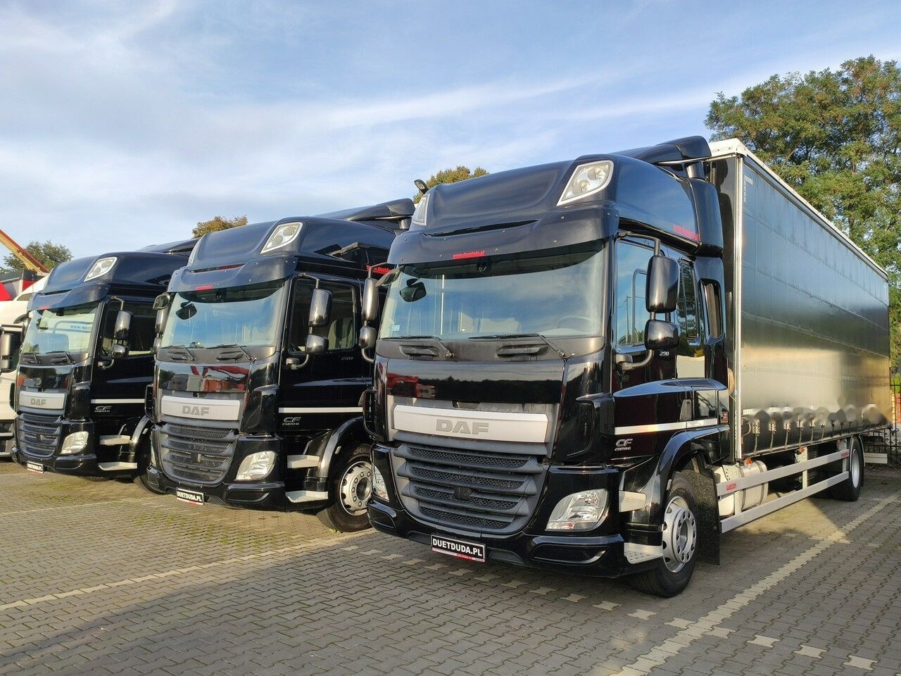 Тентованный грузовик DAF CF 290: фото 1 Тентованный грузовик DAF CF 290: фото 1
