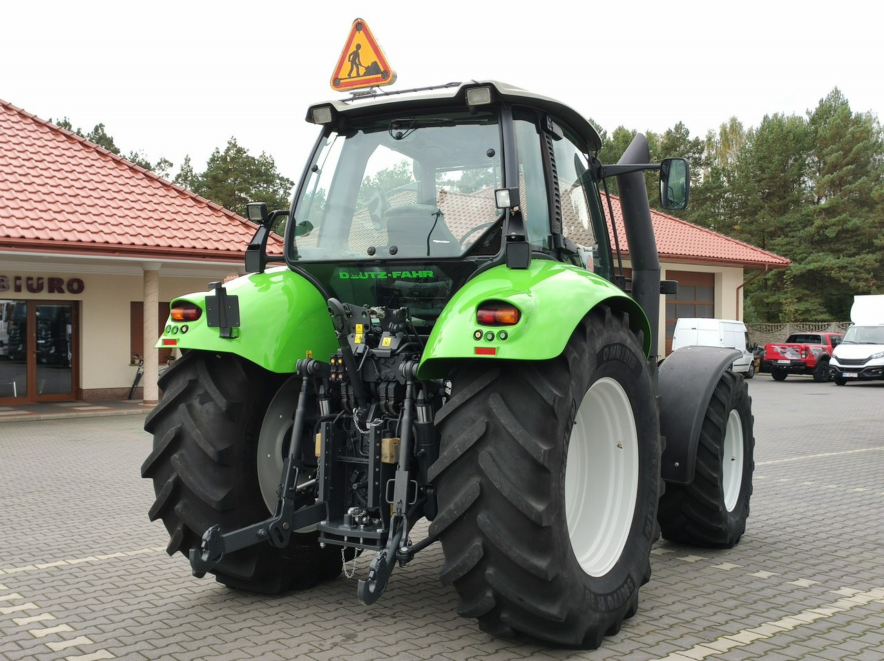 Deutz Fahr Agrotron M620 4x4 Przedni Tuz Wałek W.O.M Wyjścia do Przyczepy в лизинг Deutz Fahr Agrotron M620 4x4 Przedni Tuz Wałek W.O.M Wyjścia do Przyczepy: фото 17