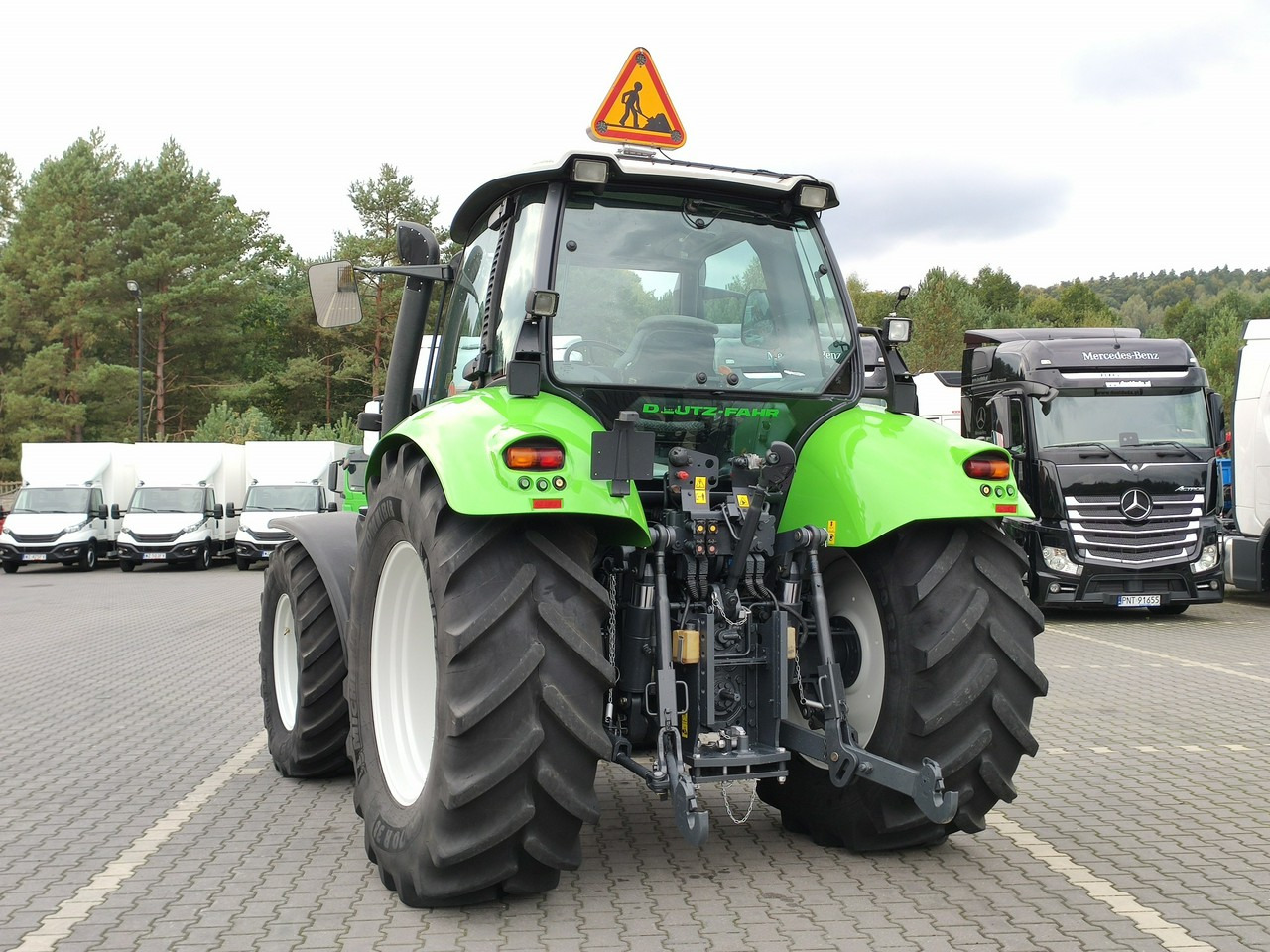 Deutz Fahr Agrotron M620 4x4 Przedni Tuz Wałek W.O.M Wyjścia do Przyczepy в лизинг Deutz Fahr Agrotron M620 4x4 Przedni Tuz Wałek W.O.M Wyjścia do Przyczepy: фото 14