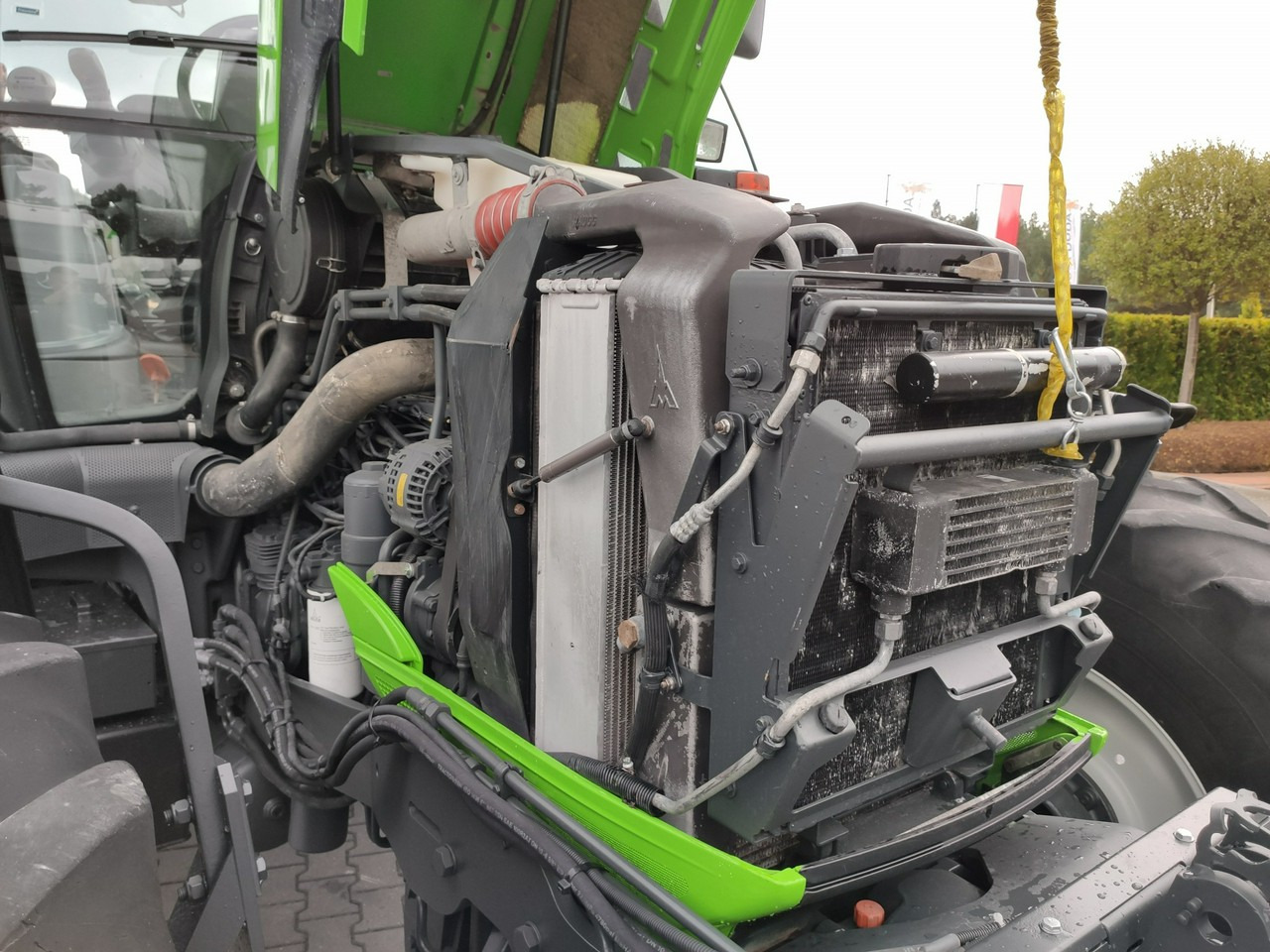 Deutz Fahr Agrotron M620 4x4 Przedni Tuz Wałek W.O.M Wyjścia do Przyczepy в лизинг Deutz Fahr Agrotron M620 4x4 Przedni Tuz Wałek W.O.M Wyjścia do Przyczepy: фото 30
